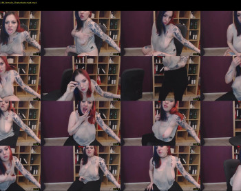temptingfox — 59 minute Chaturbate female cam show recording, 720p, Jan 7, 2022