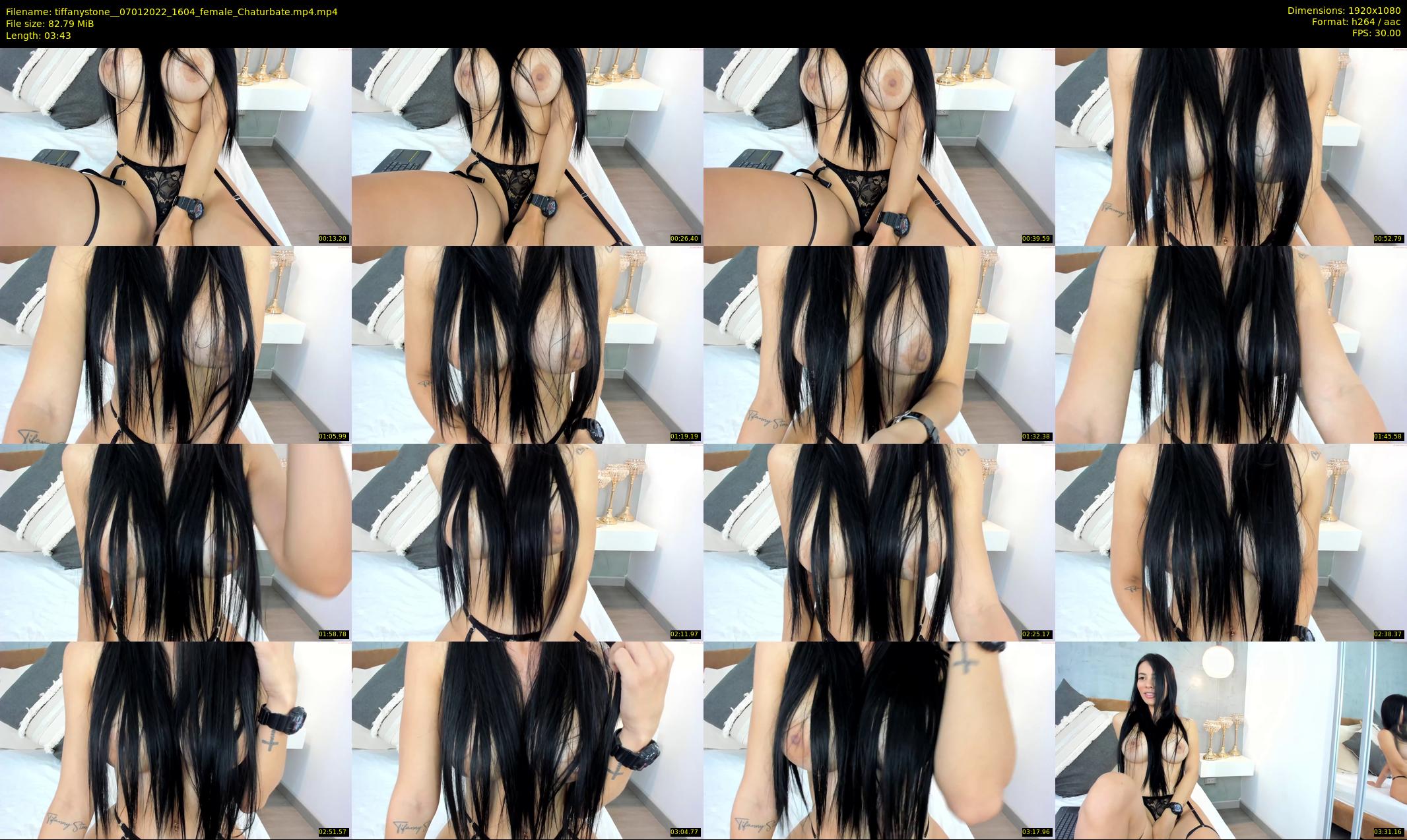 tiffanystone_ — 4 minute Chaturbate female cam show recording, 1080p, Jan 7, 2022