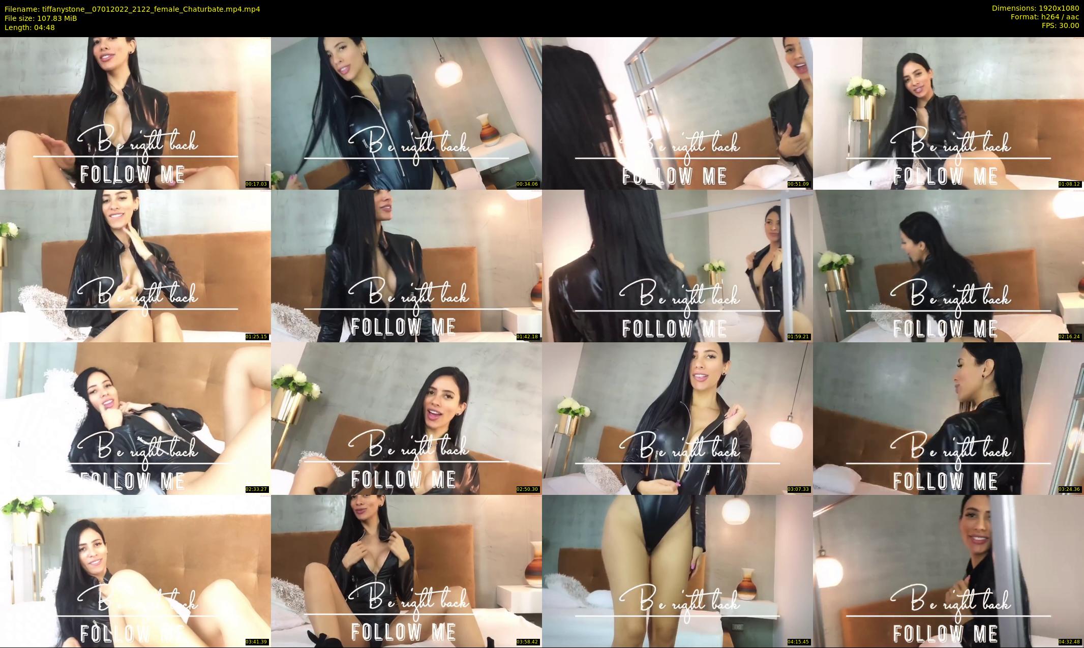 tiffanystone_ — 5 minute Chaturbate female cam show recording, 1080p, Jan 7, 2022