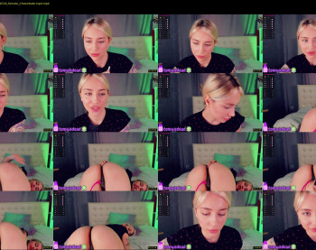 tonsykaprina — 13 minute Chaturbate couple cam show recording, 1080p, Jan 7, 2022