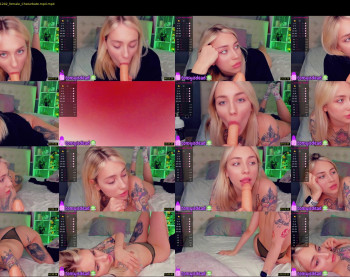 tonsykaprina — 70 minute Chaturbate couple cam show recording, 1080p, Jan 7, 2022