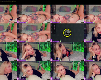 tonsykaprina — 36 minute Chaturbate couple cam show recording, 1080p, Jan 7, 2022