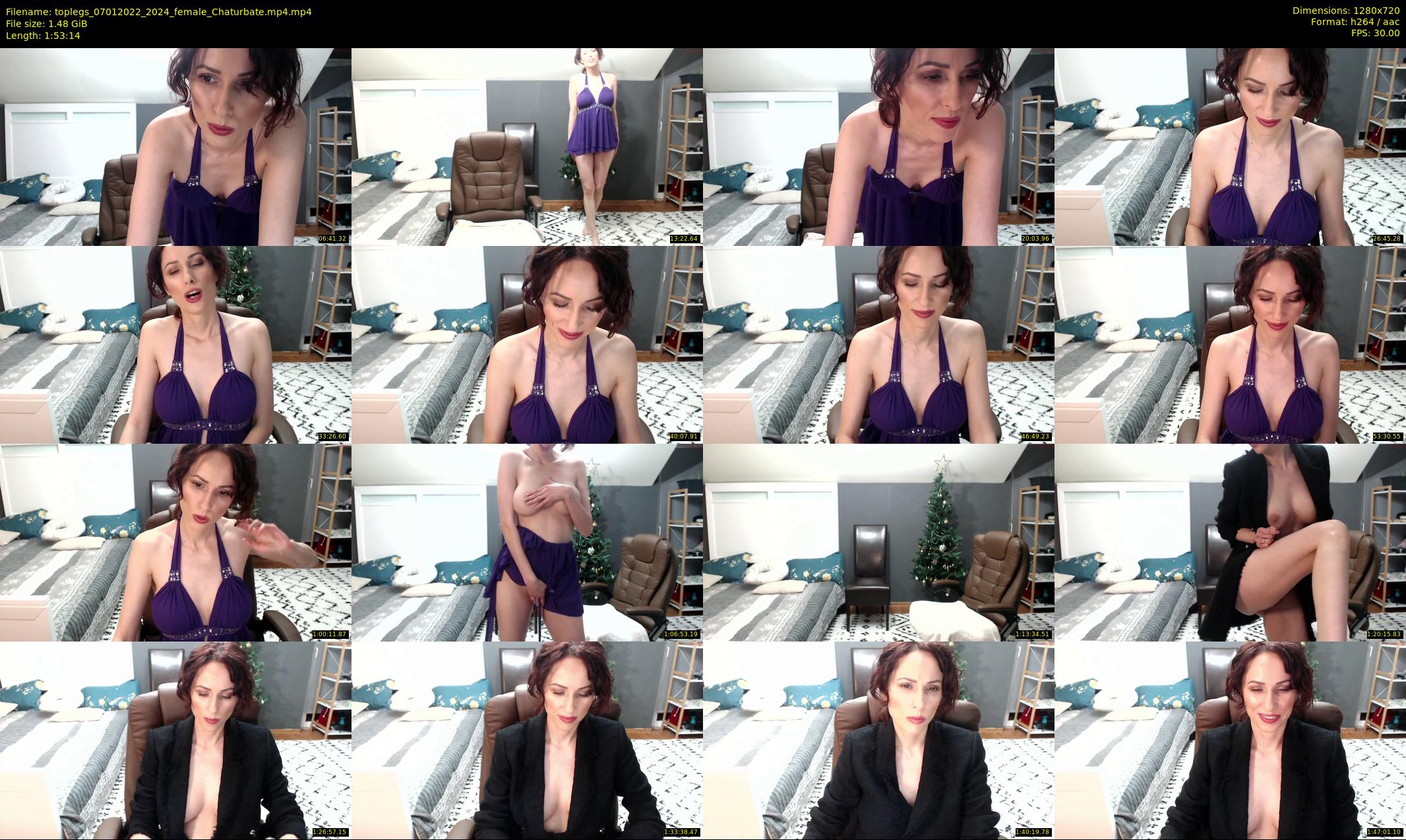 toplegs — 114 minute Chaturbate female cam show recording, 720p, Jan 7, 2022
