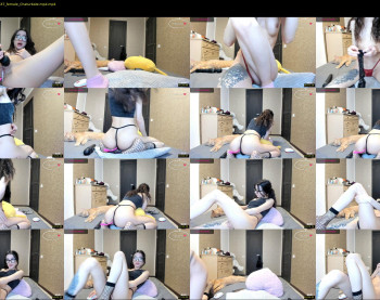totallytiny_ — 46 minute Chaturbate female cam show recording, 720p, Jan 7, 2022