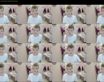 veronica_space — 8 minute Chaturbate female cam show recording, 1080p, Jan 8, 2022