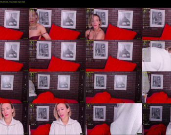 vikkilustful — 5 minute Chaturbate female cam show recording, 1080p, Jan 7, 2022
