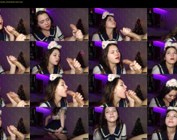 vrchan — 6 minute Chaturbate couple cam show recording, 1080p, Jan 7, 2022