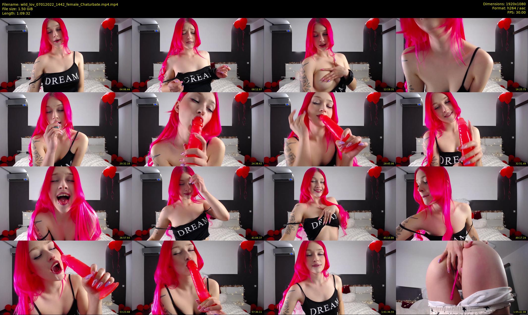 wild_lov — 70 minute Chaturbate female cam show recording, 1080p, Jan 7, 2022