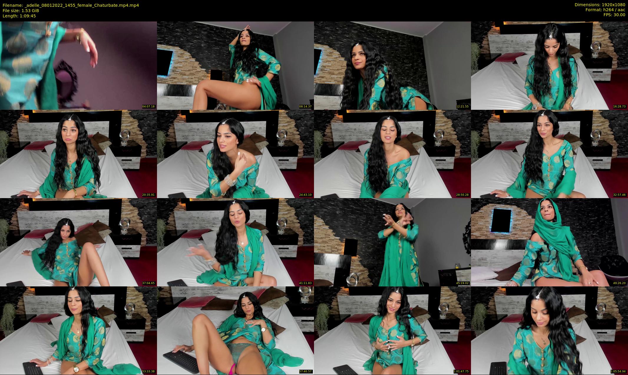 _adelle — 70 minute Chaturbate female cam show recording, 1080p, Jan 8, 2022