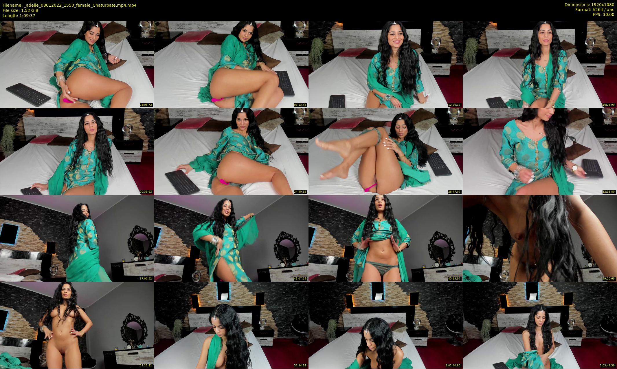 _adelle — 70 minute Chaturbate female cam show recording, 1080p, Jan 8, 2022