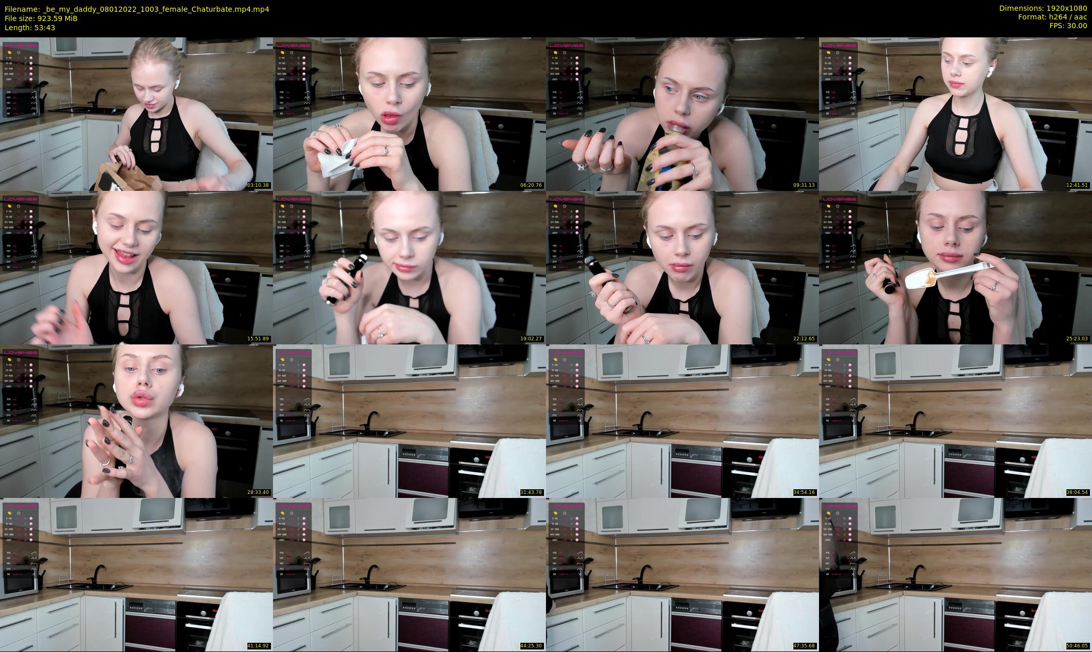 _be_my_daddy — 54 minute Chaturbate female cam show recording, 1080p, Jan 8, 2022