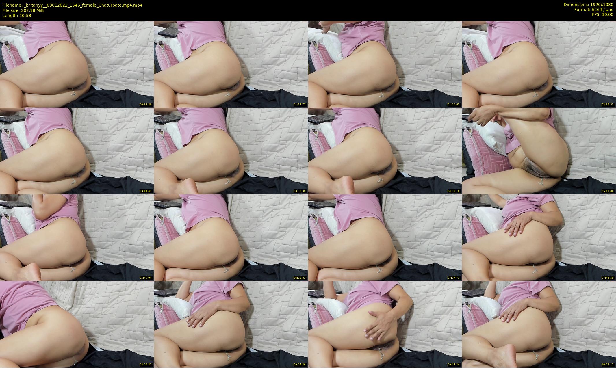_britanyy_ — 11 minute Chaturbate female cam show recording, 1080p, Jan 8, 2022