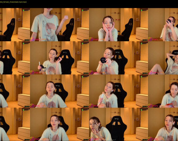 _mary_chili — 30 minute Chaturbate female cam show recording, 1080p, Jan 8, 2022