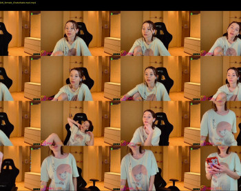 _mary_chili — 49 minute Chaturbate female cam show recording, 1080p, Jan 8, 2022