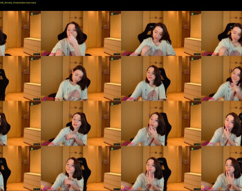 _mary_chili — 12 minute Chaturbate female cam show recording, 1080p, Jan 8, 2022