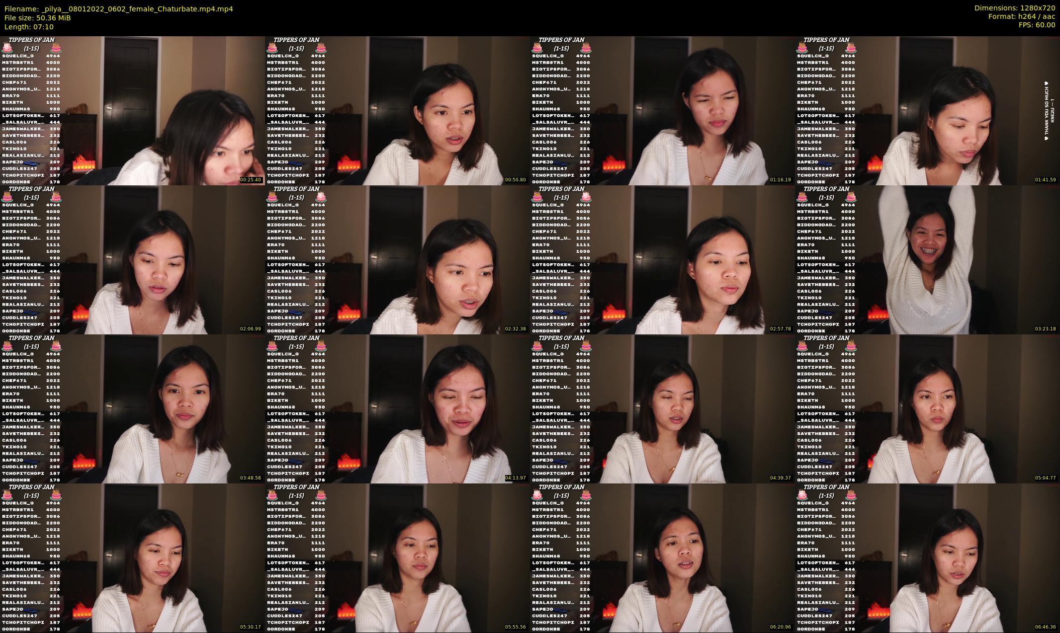 _pilya_ — 8 minute Chaturbate female cam show recording, 720p, Jan 8, 2022