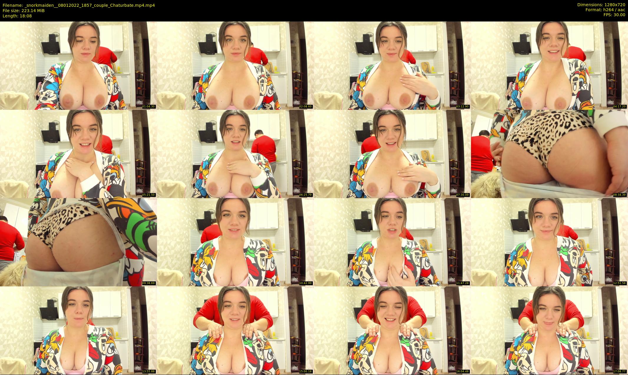 _snorkmaiden_ — 19 minute Chaturbate female cam show recording, 720p, Jan 8, 2022