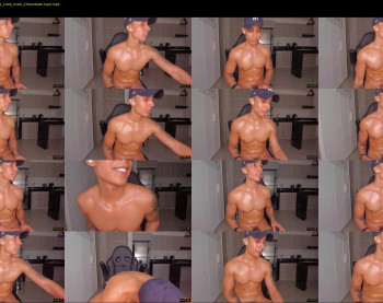 aaronmagnum — 59 minute Chaturbate male cam show recording, 720p, Jan 8, 2022