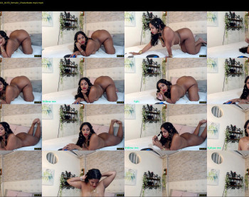 afrodita_smith08 — 47 minute Chaturbate female cam show recording, 720p, Jan 9, 2022