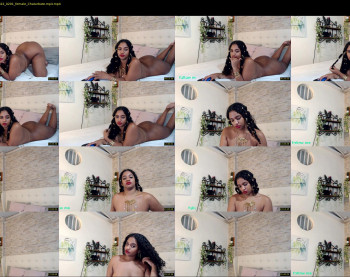 afrodita_smith08 — 36 minute Chaturbate female cam show recording, 720p, Jan 9, 2022