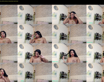 afrodita_smith08 — 20 minute Chaturbate female cam show recording, 720p, Jan 9, 2022