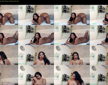 afrodita_smith08 — 45 minute Chaturbate female cam show recording, 720p, Jan 9, 2022
