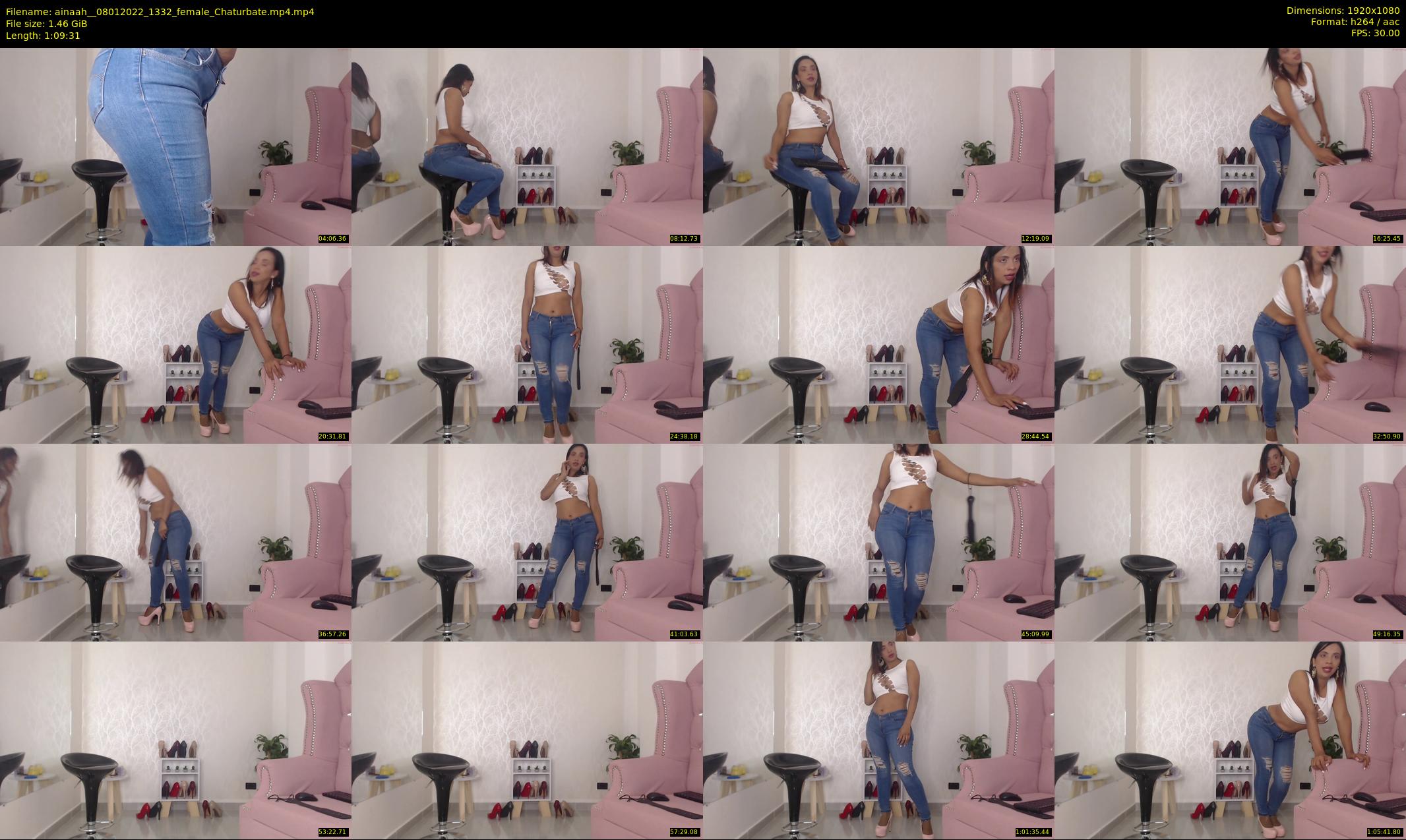 ainaah_ — 70 minute Chaturbate female cam show recording, 1080p, Jan 8, 2022
