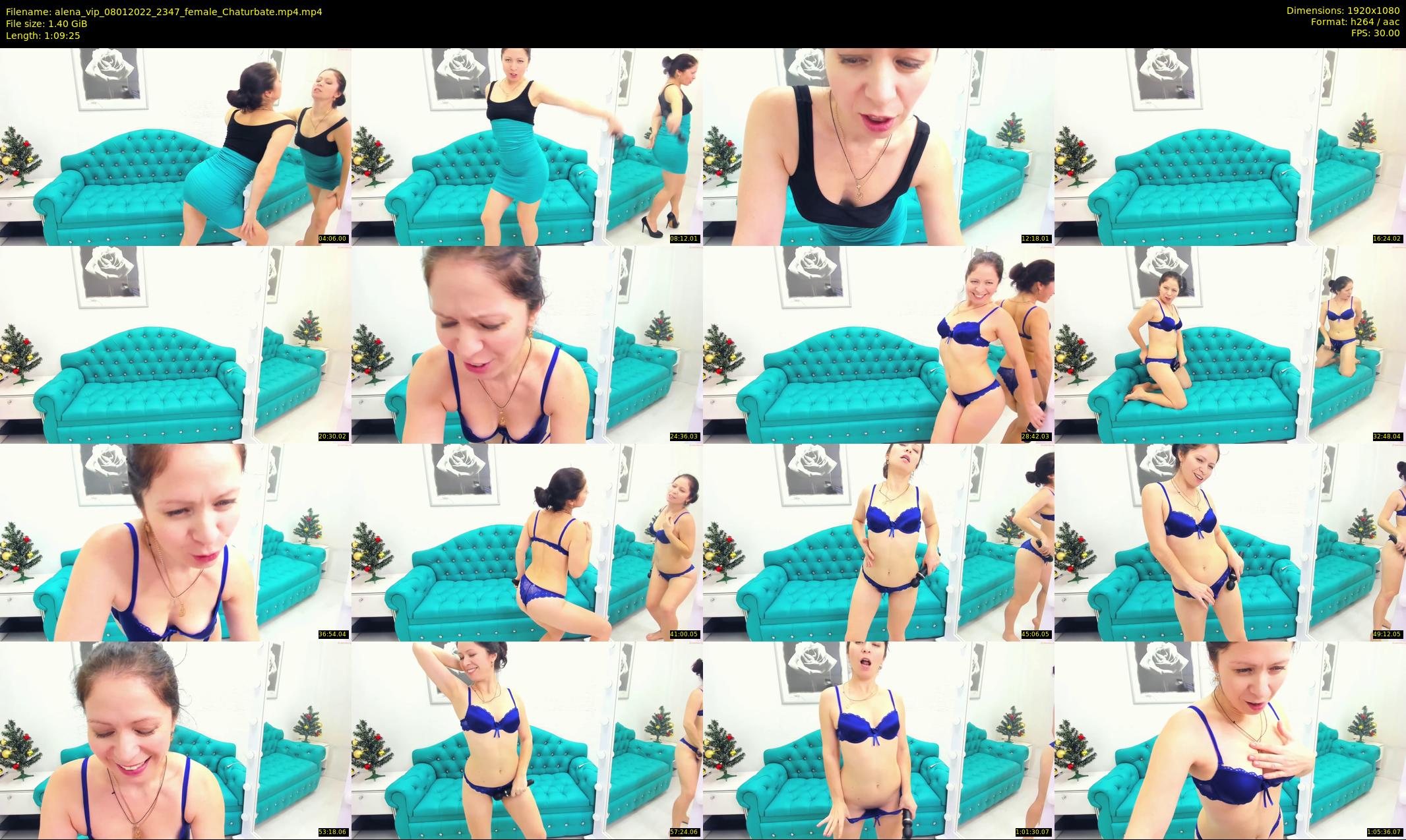 alena_vip — 70 minute Chaturbate female cam show recording, 1080p, Jan 8, 2022