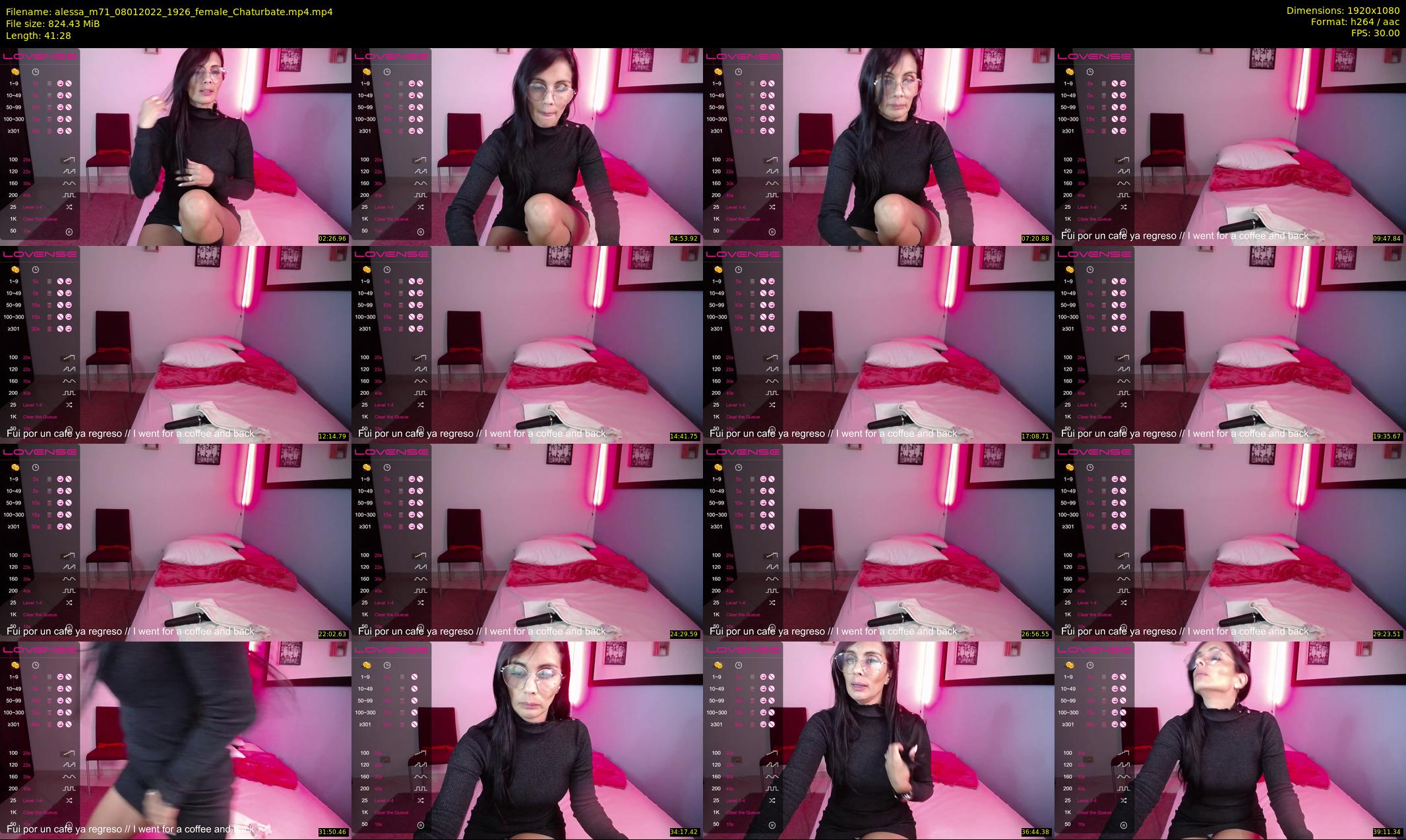alessa_m71 — 42 minute Chaturbate female cam show recording, 1080p, Jan 8, 2022