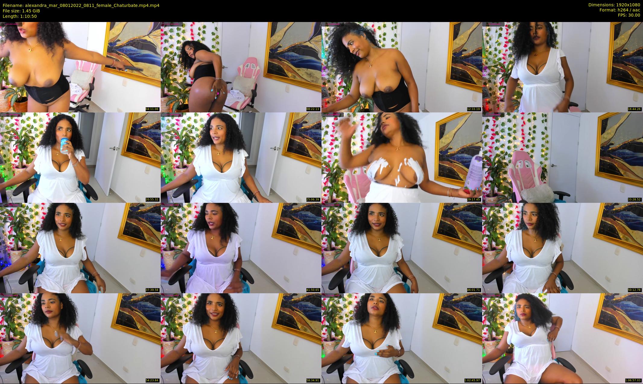 alexandra_mar — 71 minute Chaturbate female cam show recording, 1080p, Jan 8, 2022