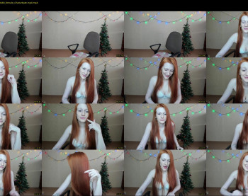 alice_ginger — 24 minute Chaturbate female cam show recording, 720p, Jan 9, 2022