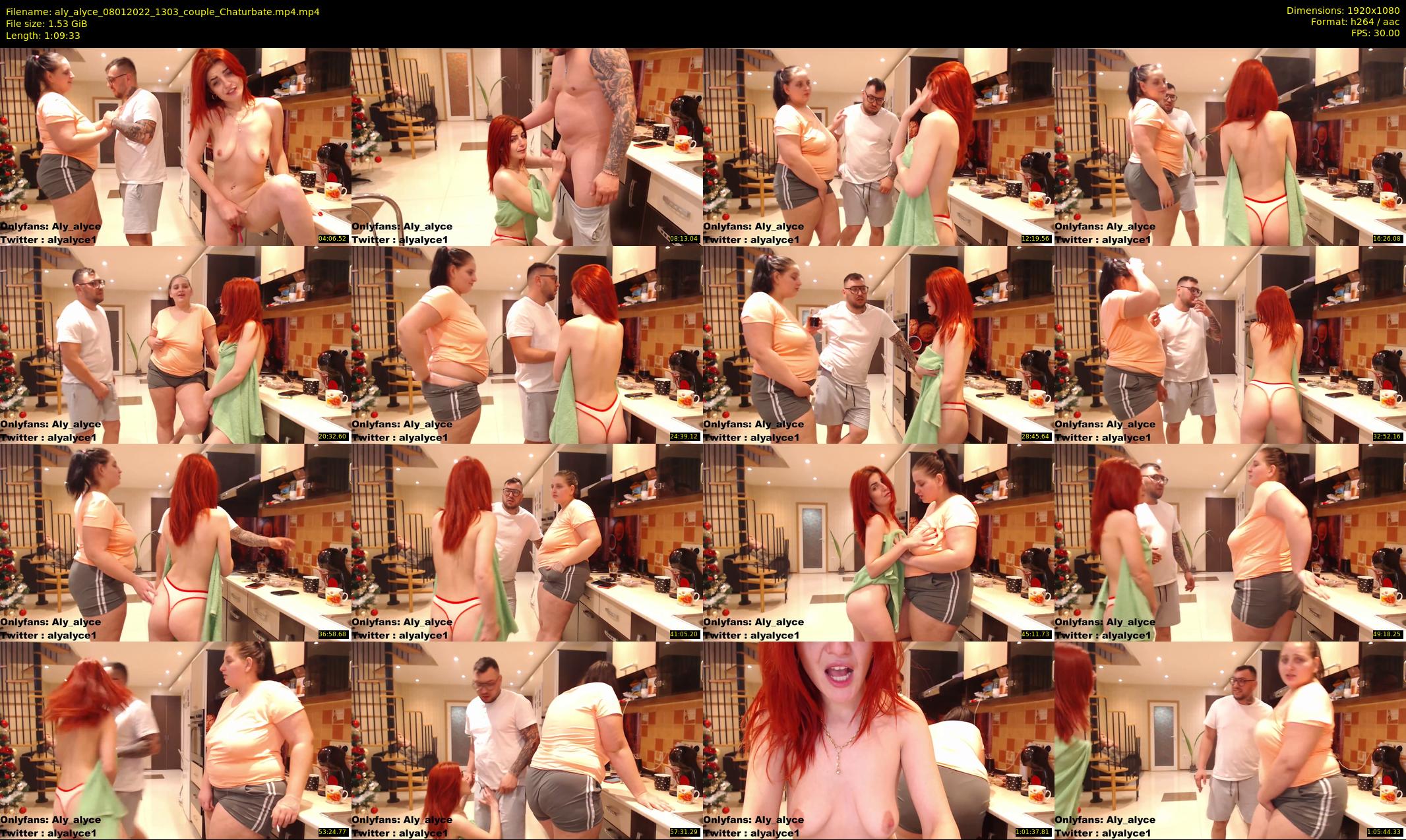 aly_alyce — 70 minute Chaturbate female cam show recording, 1080p, Jan 8, 2022