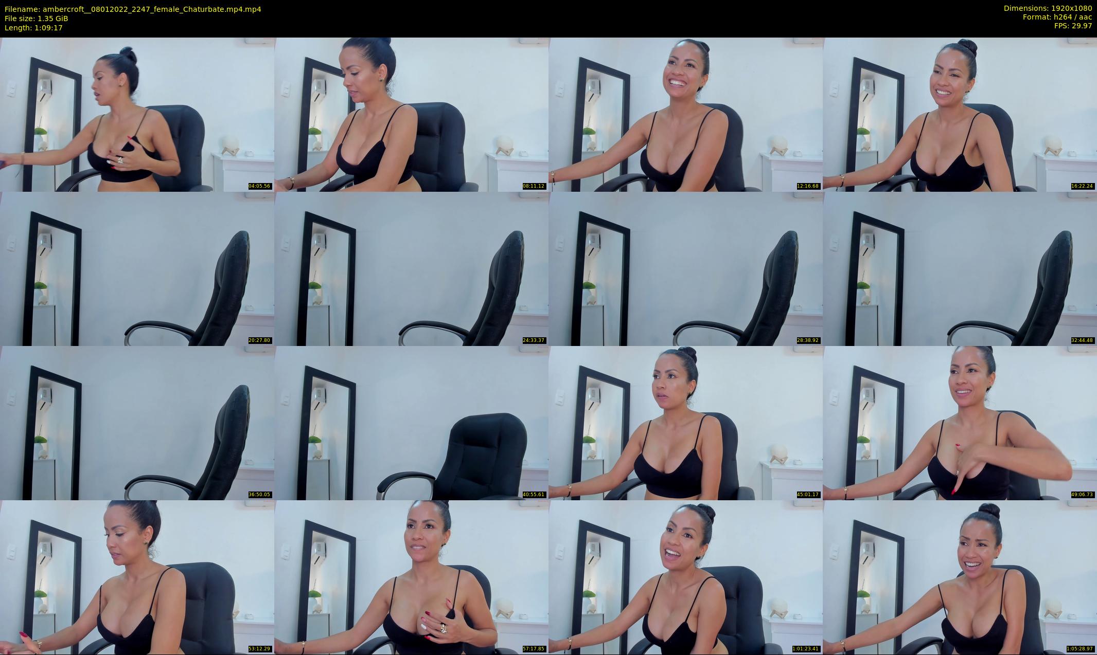 ambercroft_ — 70 minute Chaturbate female cam show recording, 1080p, Jan 8, 2022
