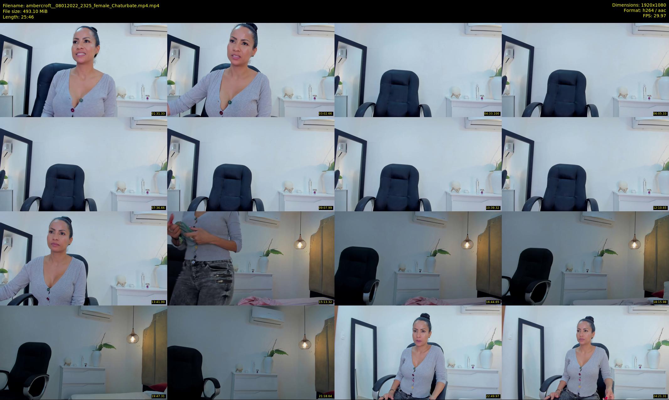 ambercroft_ — 26 minute Chaturbate female cam show recording, 1080p, Jan 8, 2022