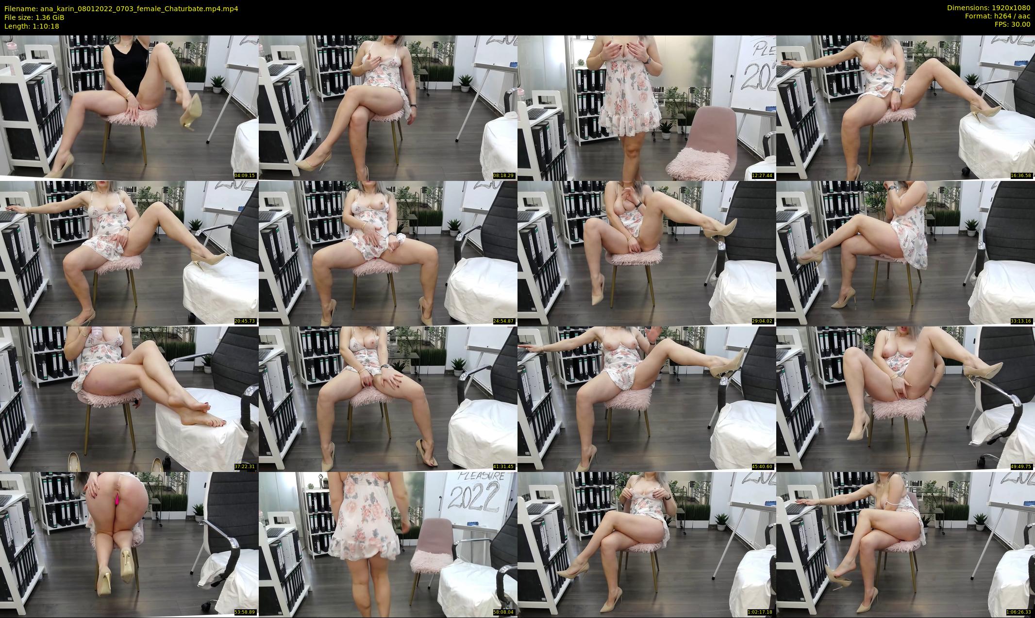 ana_karin — 71 minute Chaturbate female cam show recording, 1080p, Jan 8, 2022