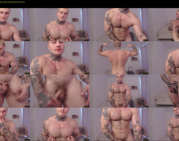 andy_hunk — 23 minute Chaturbate male cam show recording, 1080p, Jan 8, 2022