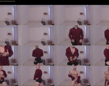 andy_hunk — 11 minute Chaturbate male cam show recording, 1080p, Jan 8, 2022