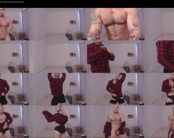 andy_hunk — 11 minute Chaturbate male cam show recording, 1080p, Jan 8, 2022