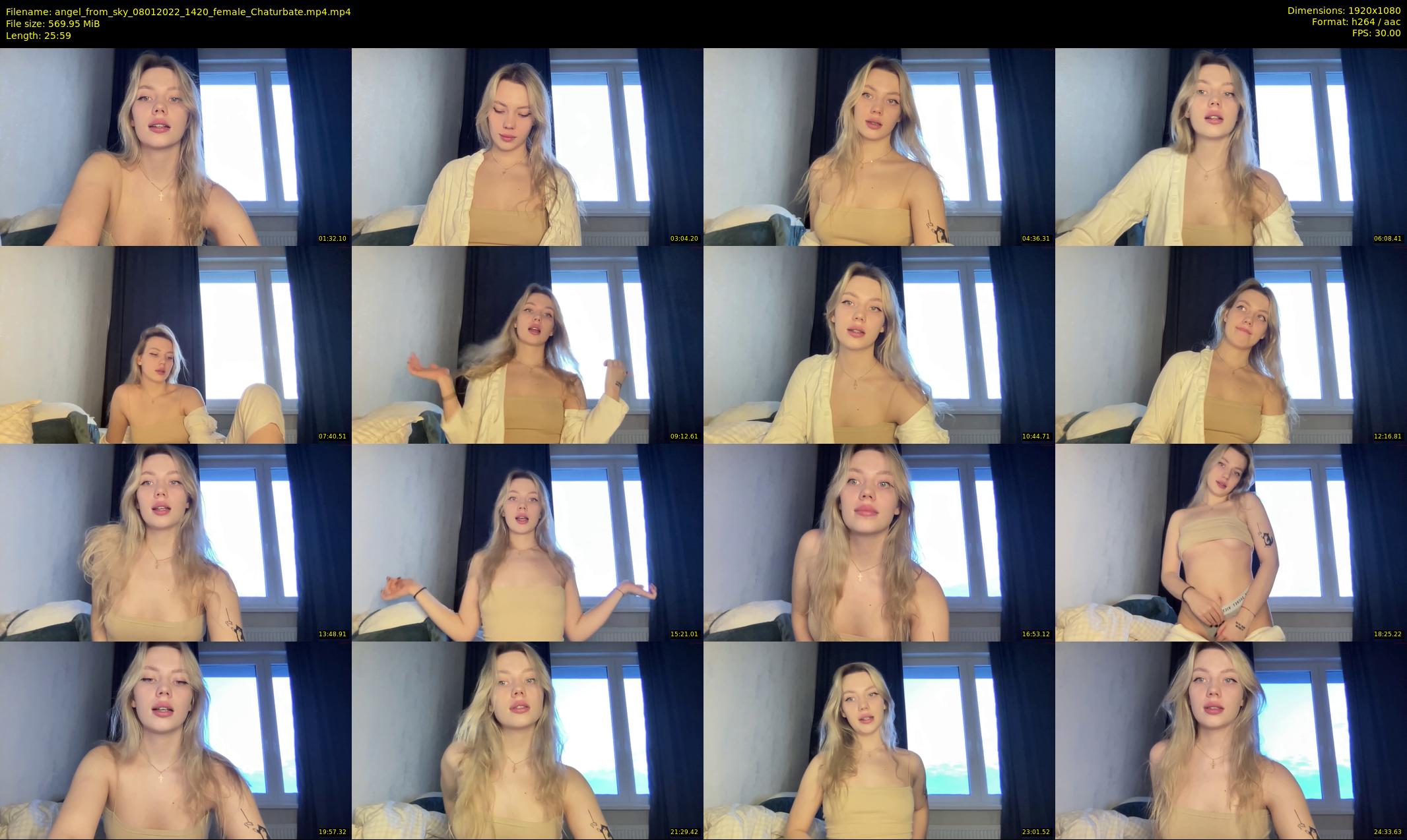 angel_from_sky — 26 minute Chaturbate female cam show recording, 1080p, Jan 8, 2022