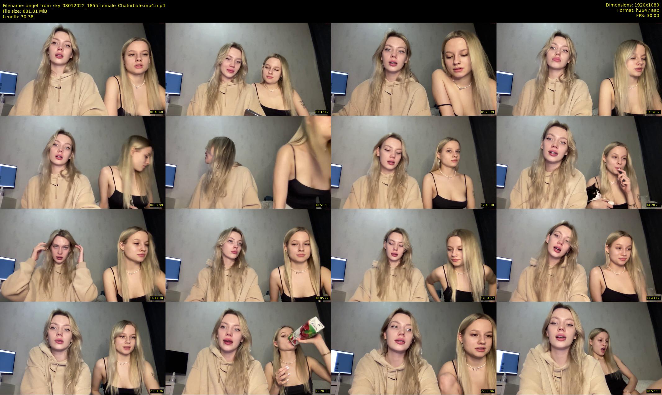 angel_from_sky — 31 minute Chaturbate female cam show recording, 1080p, Jan 8, 2022