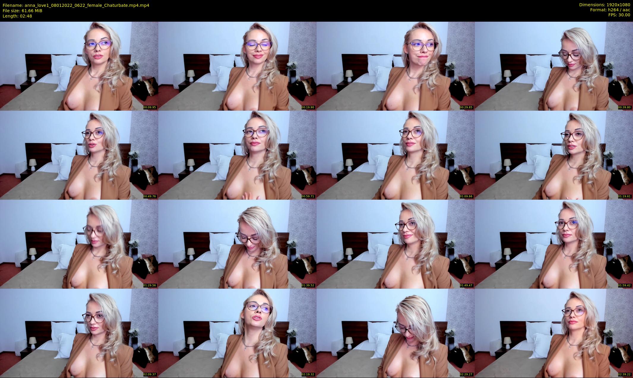 anna_love1 — 3 minute Chaturbate female cam show recording, 1080p, Jan 8, 2022