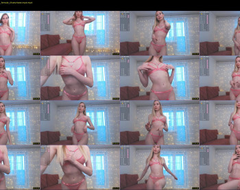 anyeess — 12 minute Chaturbate female cam show recording, 1080p, Jan 8, 2022