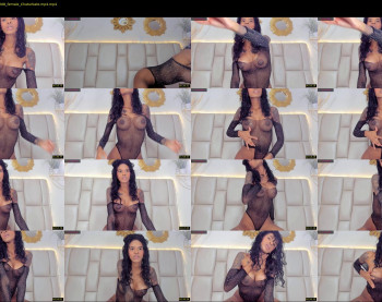 aprillebony — 6 minute Chaturbate female cam show recording, 1080p, Jan 8, 2022