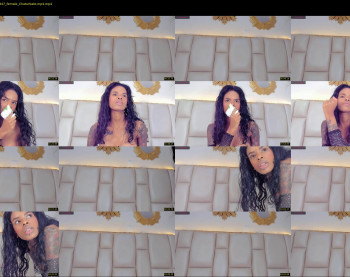 aprillebony — 5 minute Chaturbate female cam show recording, 1080p, Jan 8, 2022