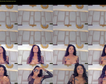 aprillebony — 7 minute Chaturbate female cam show recording, 1080p, Jan 8, 2022
