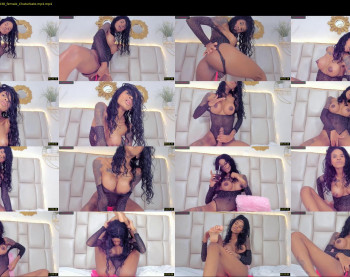 aprillebony — 23 minute Chaturbate female cam show recording, 1080p, Jan 9, 2022