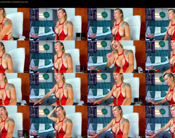 athenearusell — 6 minute Chaturbate female cam show recording, 720p, Jan 9, 2022