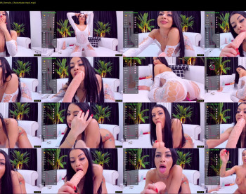 aurorahall — 45 minute Chaturbate female cam show recording, 1080p, Jan 8, 2022