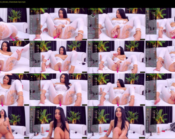 aurorahall — 70 minute Chaturbate female cam show recording, 1080p, Jan 8, 2022