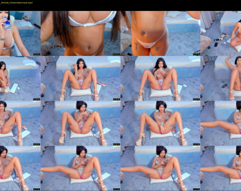 b3llahot — 9 minute Chaturbate female cam show recording, 1080p, Jan 8, 2022
